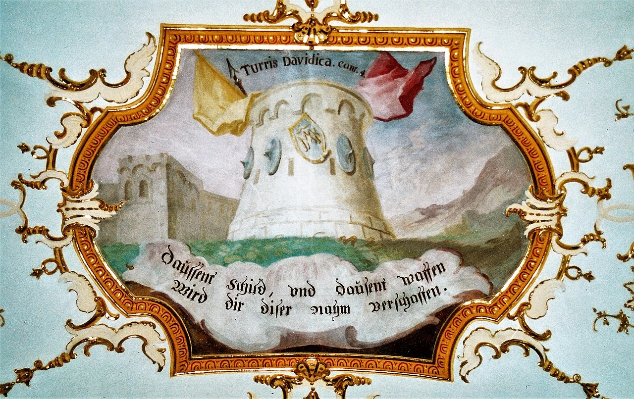 Titoli devozionali della Vergine Maria a Maria Brünnlein 12